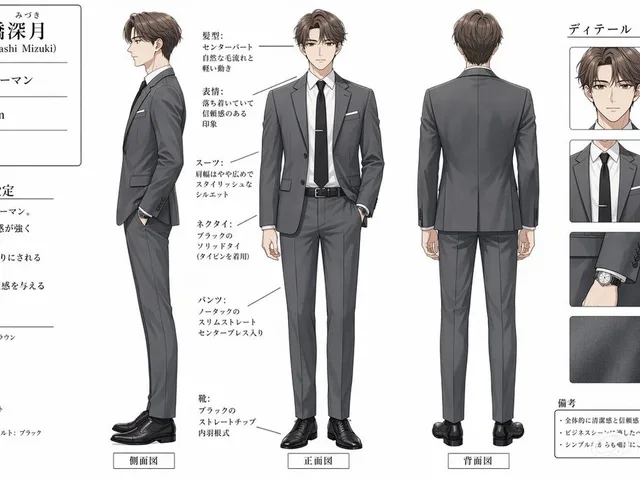 日本工薪族人物表 preview image 1