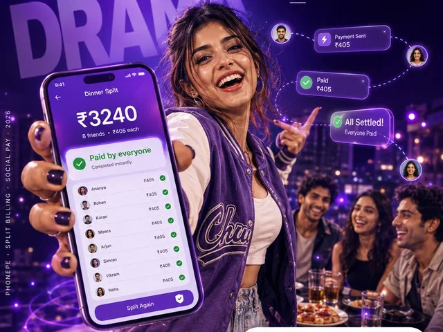 PhonePe Split Billing Party Ad preview image 1