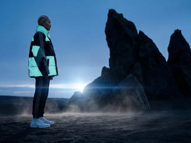 Blue Hour Volcanic Fashion Editorial preview image 1