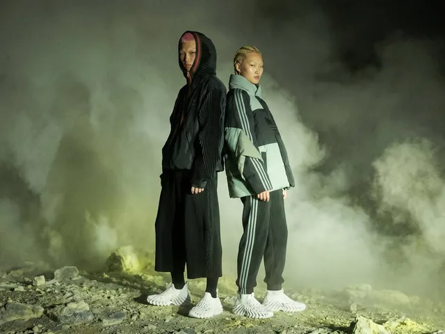 Volcanic Streetwear Fashion Editorial preview image 1
