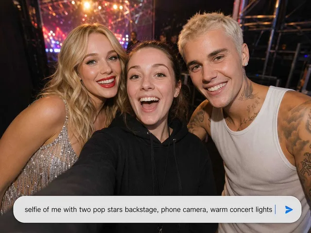 Backstage Pop Star Selfie preview image 1