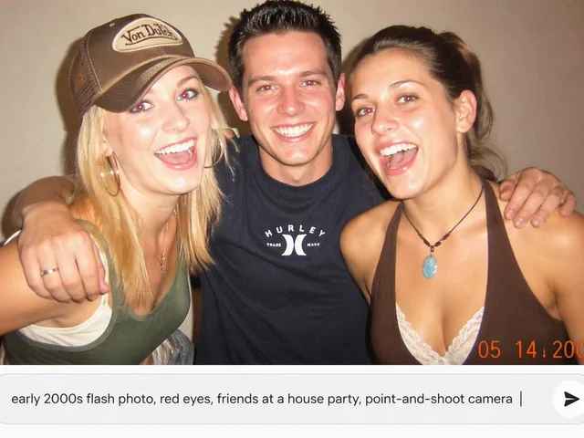 Early 2000s Party Photo UI preview image 1