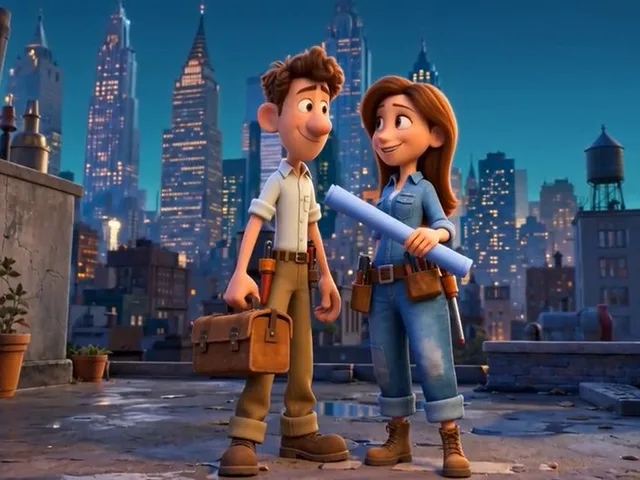 Pixar Rooftop Renovation Duo preview image 1