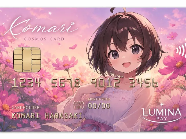 Anime Cosmos Payment Card preview image 1