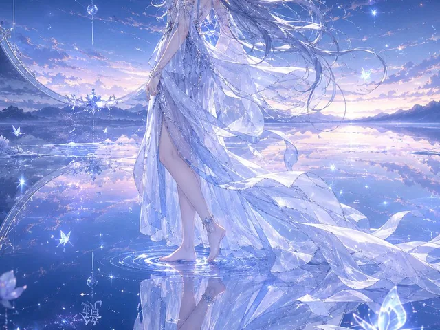 Water Mirror Fantasy Maiden preview image 1