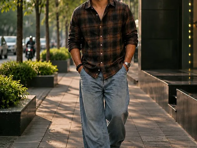 Urban Street Fashion Portrait preview image 1