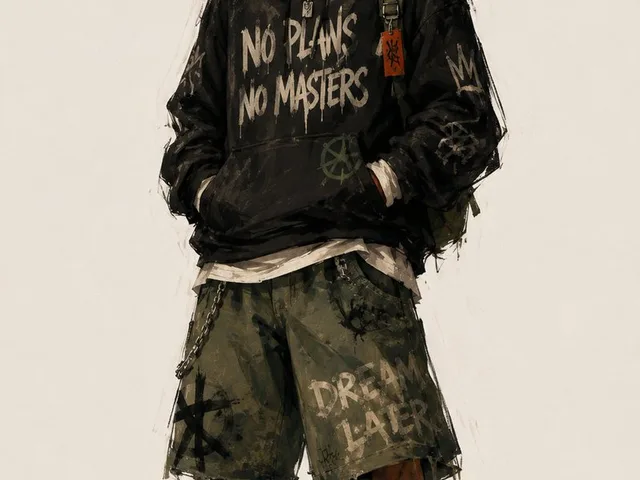 Urban Fashion Character Concept Art preview image 1