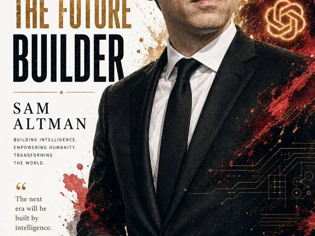 Billionaire Executive Portrait preview image 1