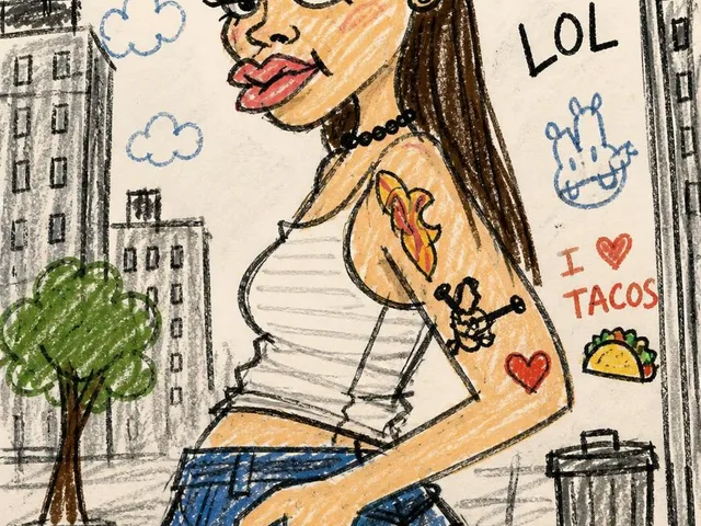 Funny Ugly Doodle Sketch preview image 1