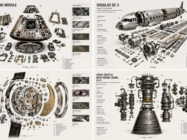 Forensic Luxury Disassembly Poster preview image 1