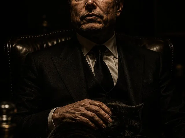 The Dark Godfather Structural Portrait preview image 1