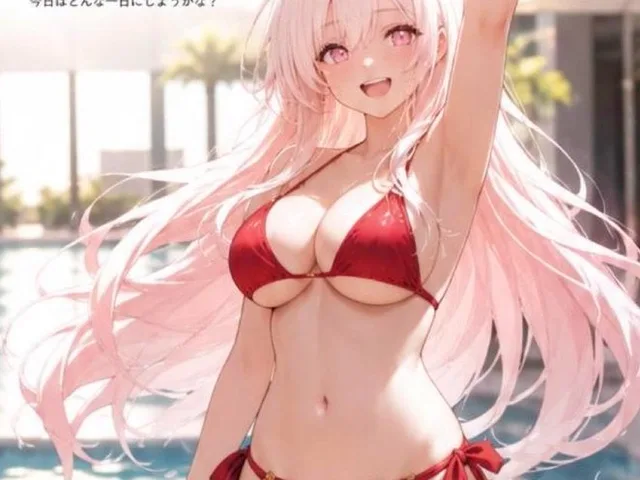 Poolside Swimsuit Story Photobook preview image 1