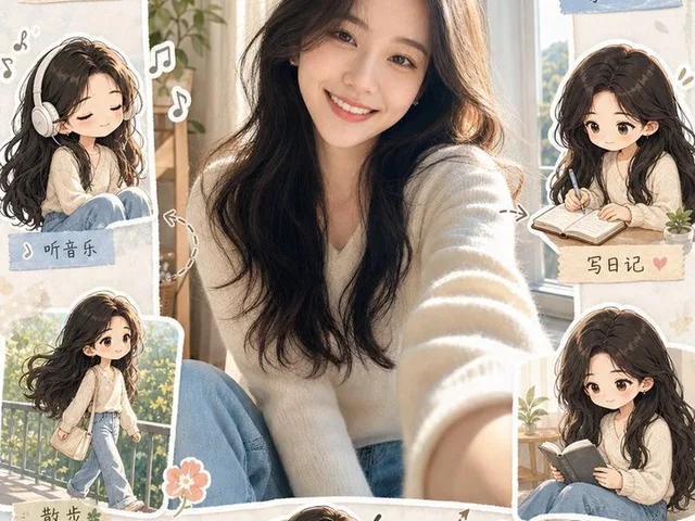 IP角色头像海报设计师 preview image 1