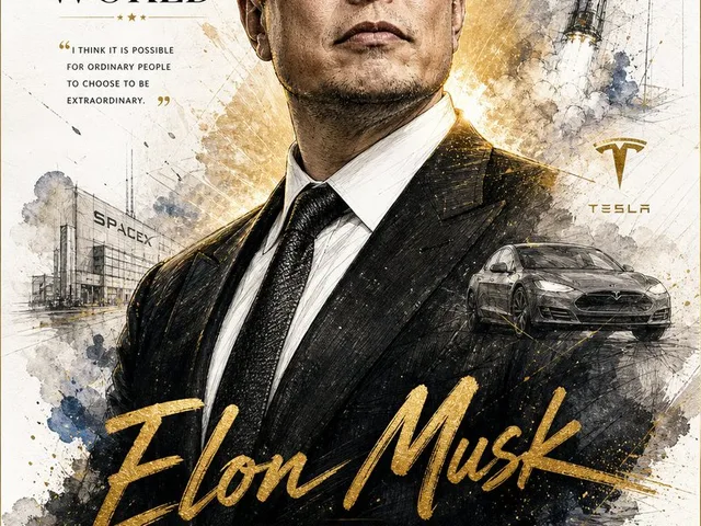 Luxury Business Leader Ink Portrait preview image 1