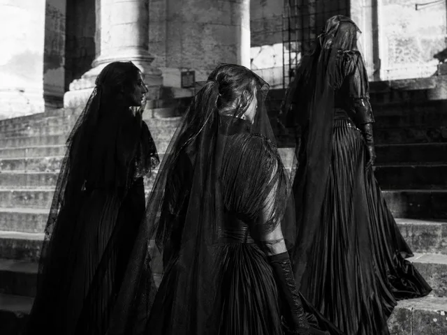 Gothic Mourning Procession preview image 1