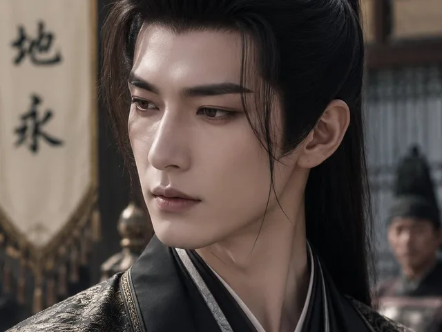 Censored Chinese Drama Male Lead preview image 1