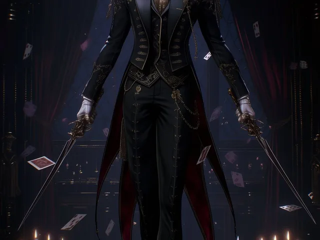 Gothic Jester Duelist preview image 1