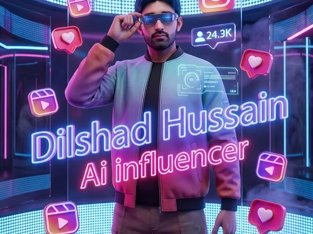 Neon AI Influencer Studio Ad preview image 1