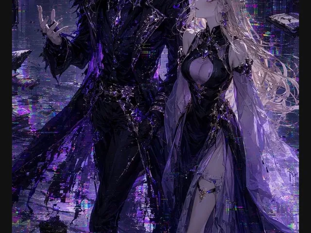 废墟城市中的哥特赛博朋克二人组 preview image 1