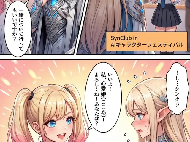 动漫漫画节会议页面 preview image 1
