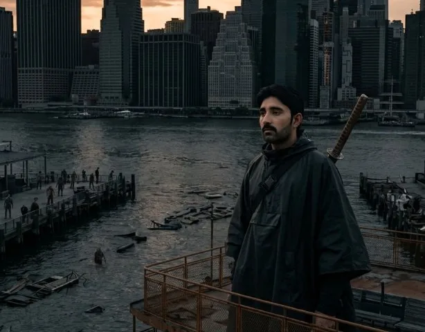 Post-Apocalyptic Staten Island Ferry preview image 1