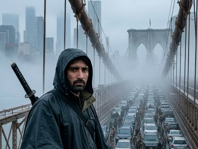 Foggy Brooklyn Bridge Survivor preview image 1