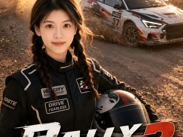 Desert Rally Commercial Movie Poster preview image 1