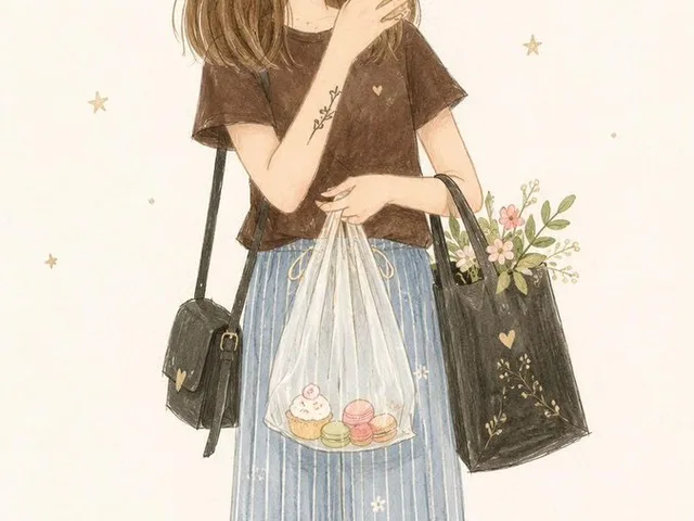 Minimalist Fairy-Tale Children's Illustration preview image 1