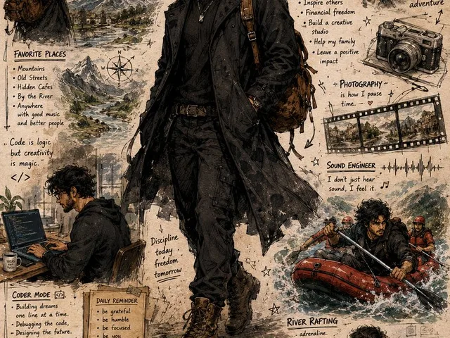 Illustrated Character Personality Board preview image 1
