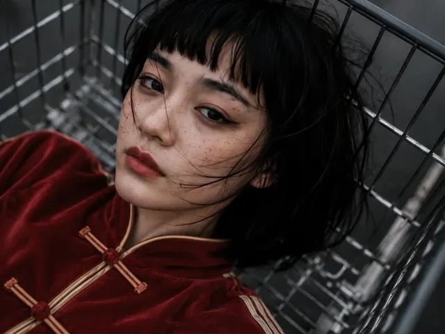 Shopping Trolley POV Fashion Photography preview image 1