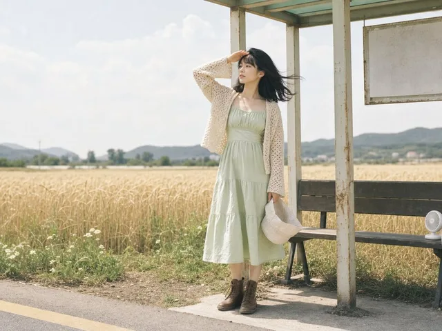 虚构韩国偶像夏季肖像 preview image 1
