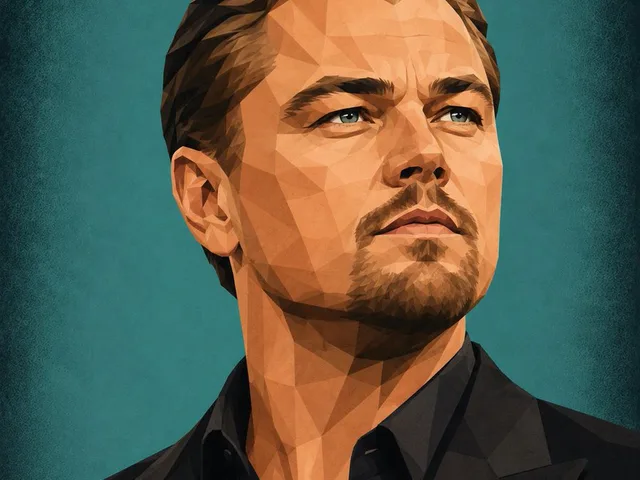 Low-Poly Geometric Celebrity Portraits preview image 1