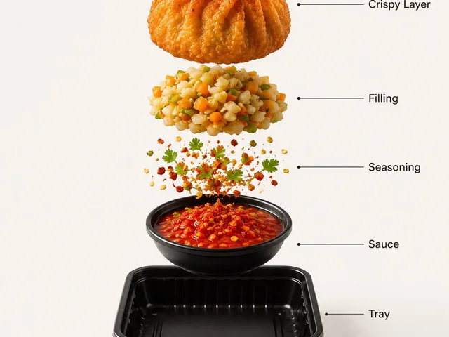 Gourmet Street Food Photography and Infographic preview image 1