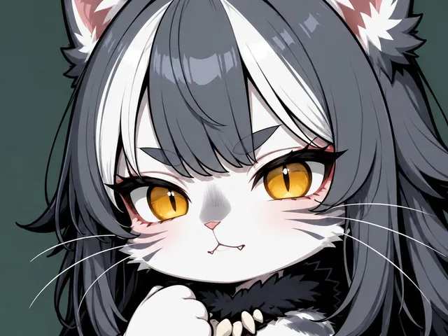 赤壁猫女孩肖像 preview image 1