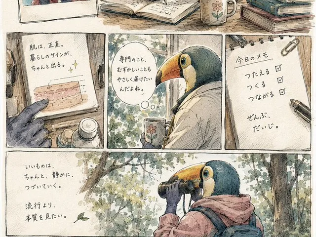 Toucan Dermatologist Diary Manga preview image 1