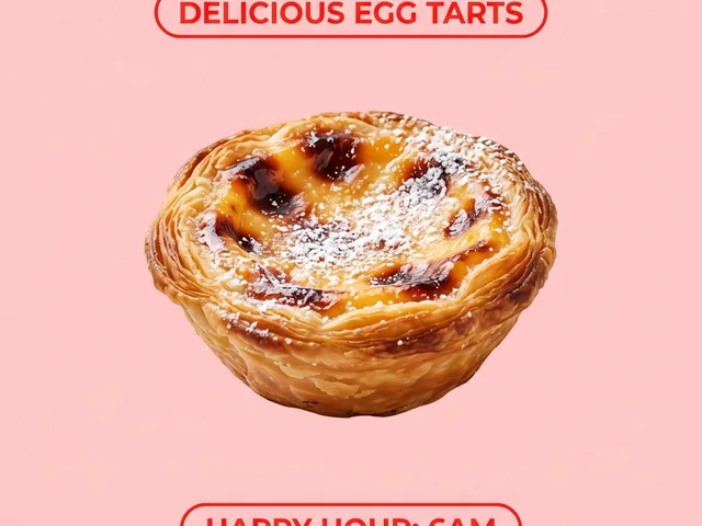 Bold Egg Tart Opening Poster preview image 1