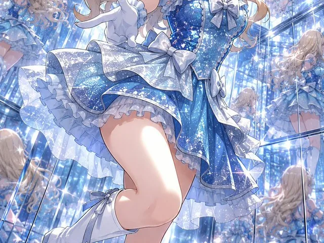 Anime Idol in Mirror Room preview image 1