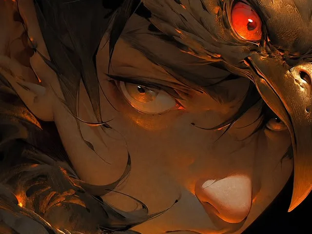 Dark Fantasy Ponyo Warrior Poster preview image 1