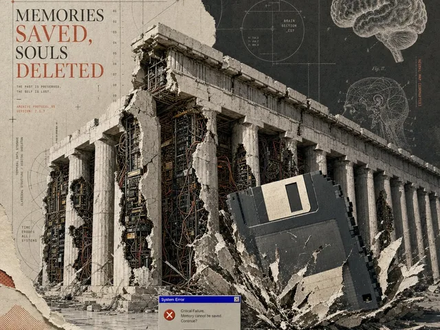 Surreal 404 Renaissance Memory Collage preview image 1
