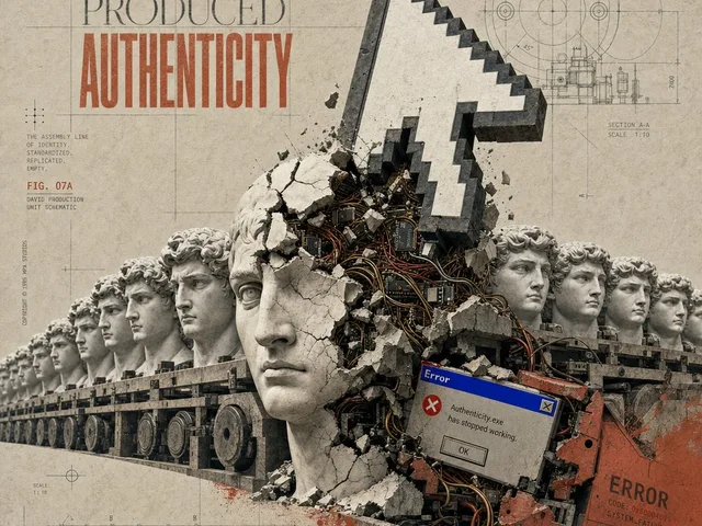 Mass Produced Authenticity Collage preview image 1