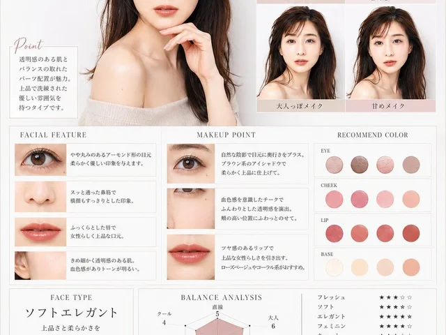 Korean Makeup Analysis Guide preview image 1