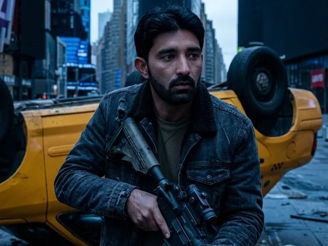 Deserted Times Square Protector preview image 1