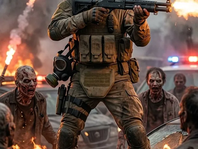 Cinematic Frontline Warrior Last Stand preview image 1