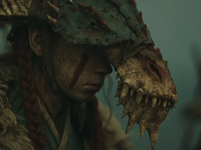 Censored Dragon Skull Warrior preview image 1