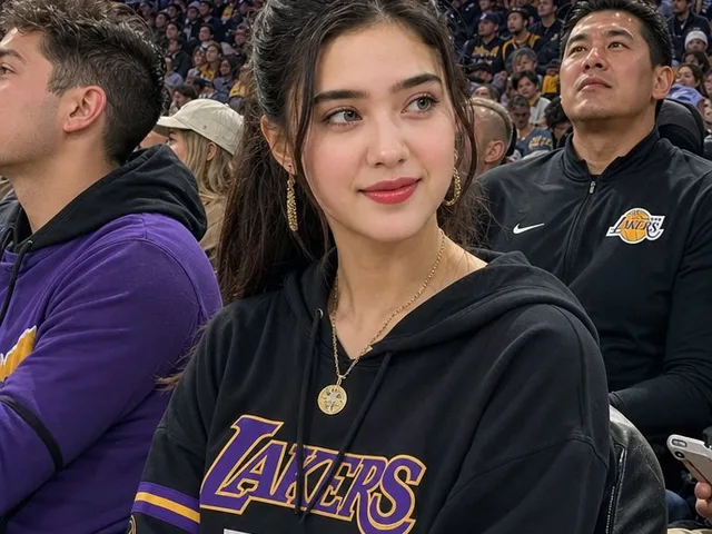 Lakers Arena Candid Portrait preview image 1