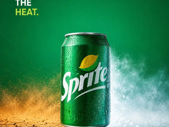 Sprite Heat Pause Beverage Ad preview image 1