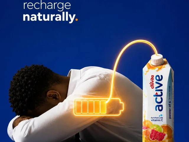 Recharge Naturally Juice Ad preview image 1