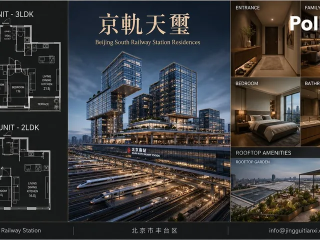 Luxury Beijing Apartment Brochure preview image 1