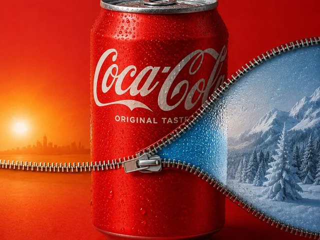 Coca-Cola Zipper Worlds Ad preview image 1