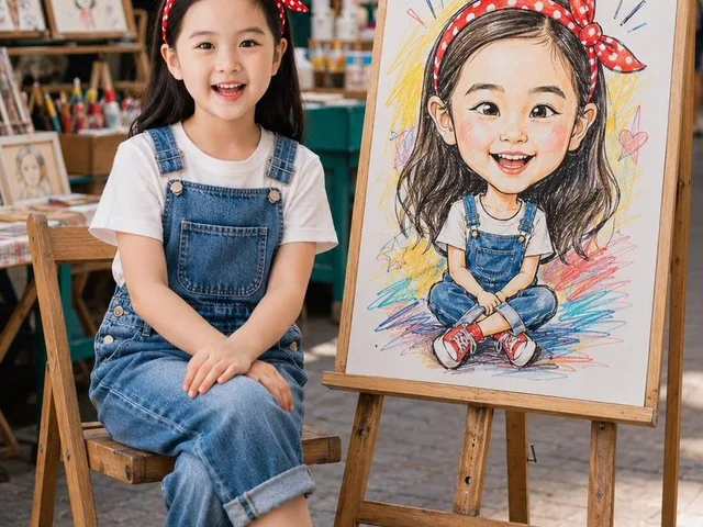 Identity-Consistent Caricature Portrait preview image 1